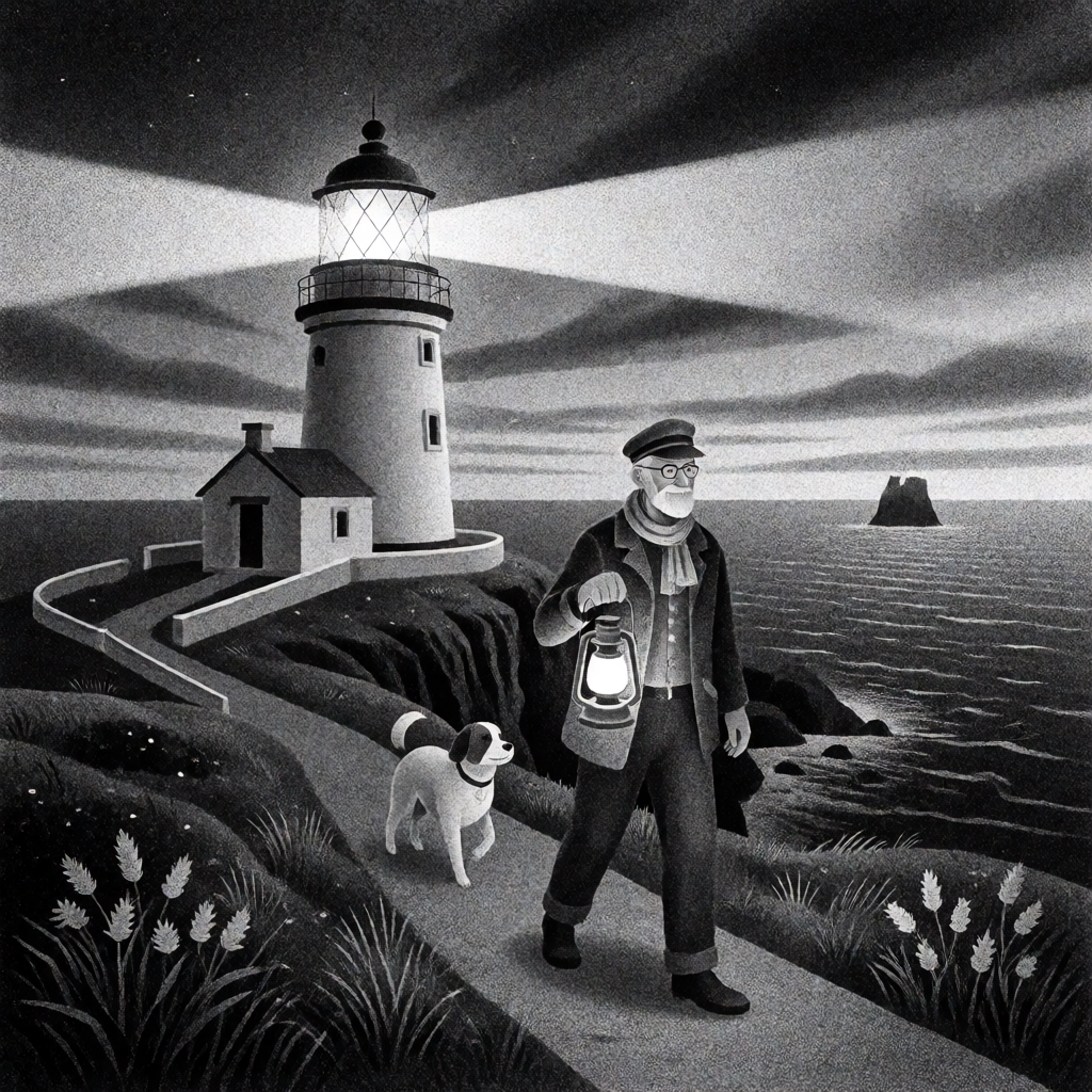 Krea 2 with the dotmatrix LoRA: the same scene in fine black-and-white stippling