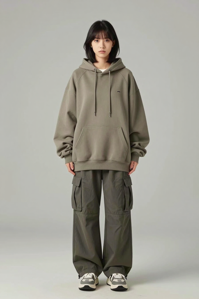Streetwear reference character generated for this test